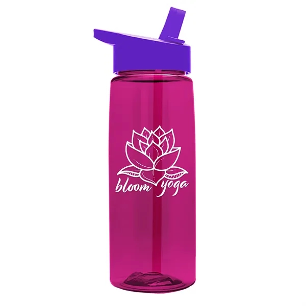 Garyline® Flair Tritan® Bottle with Flip-Straw Lid - 26 oz.... from ASI 40480 Koozie Group