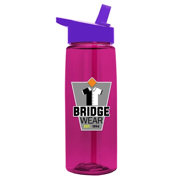 Garyline® Flair Tritan® Bottle with Flip-Straw Lid - 26 oz.... from ASI 40480 Koozie Group