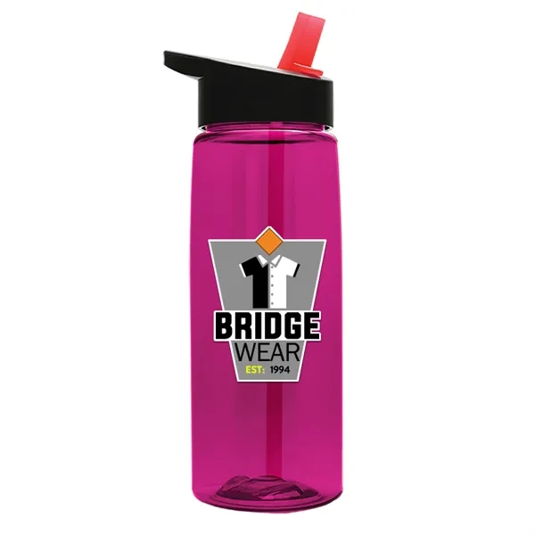 Garyline® Flair Tritan® Bottle with Flip-Straw Lid - 26 oz.... from ASI 40480 Koozie Group