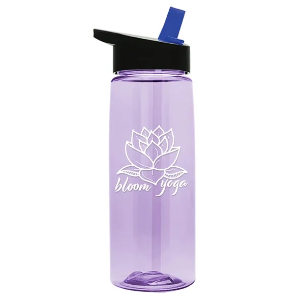 Garyline® Flair Tritan® Bottle with Flip-Straw Lid - 26 oz.... from ASI 40480 Koozie Group