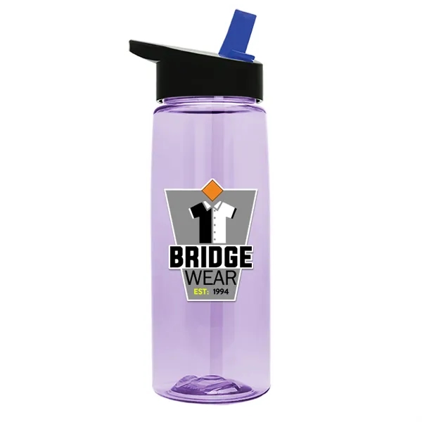 Garyline® Flair Tritan® Bottle with Flip-Straw Lid - 26 oz.... from ASI 40480 Koozie Group