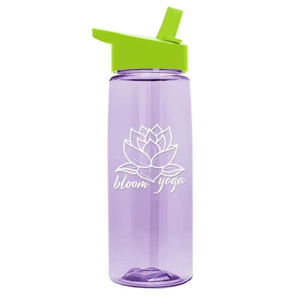 Garyline® Flair Tritan® Bottle with Flip-Straw Lid - 26 oz.... from ASI 40480 Koozie Group