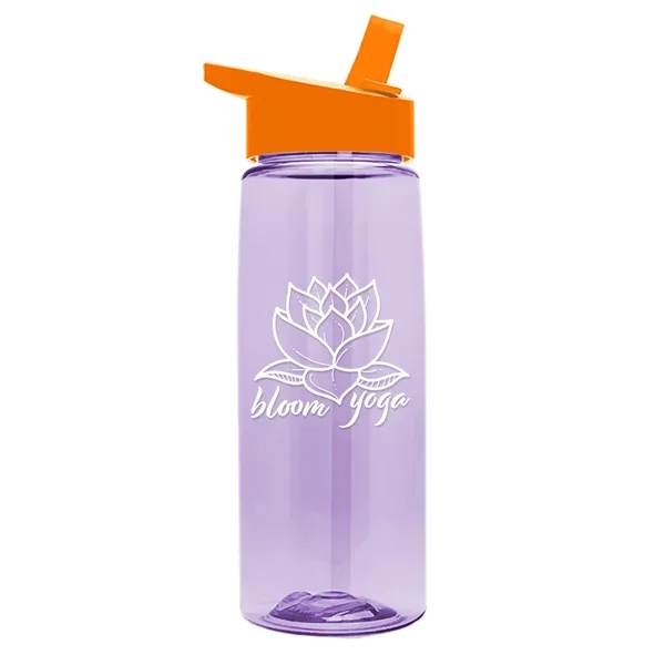 Garyline® Flair Tritan® Bottle with Flip-Straw Lid - 26 oz.... from ASI 40480 Koozie Group
