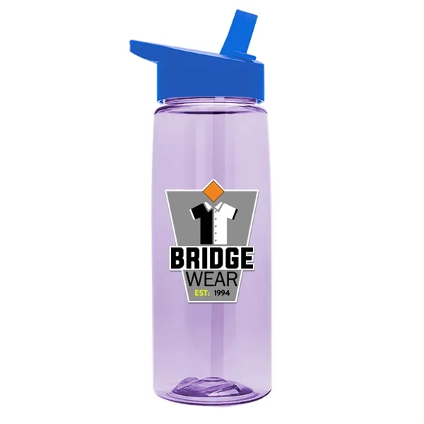 Garyline® Flair Tritan® Bottle with Flip-Straw Lid - 26 oz.... from ASI 40480 Koozie Group