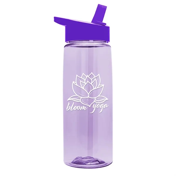 Garyline® Flair Tritan® Bottle with Flip-Straw Lid - 26 oz.... from ASI 40480 Koozie Group