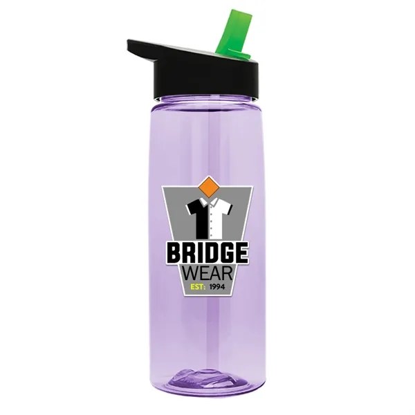 Garyline® Flair Tritan® Bottle with Flip-Straw Lid - 26 oz.... from ASI 40480 Koozie Group