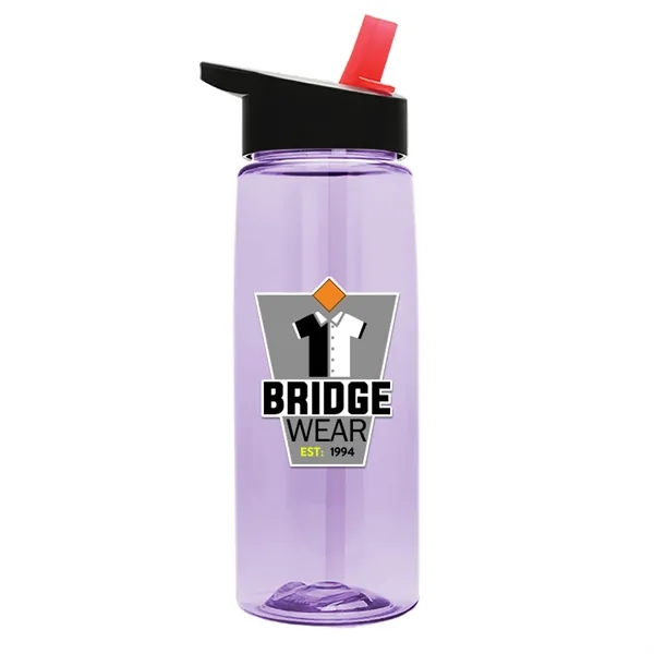 Garyline® Flair Tritan® Bottle with Flip-Straw Lid - 26 oz.... from ASI 40480 Koozie Group