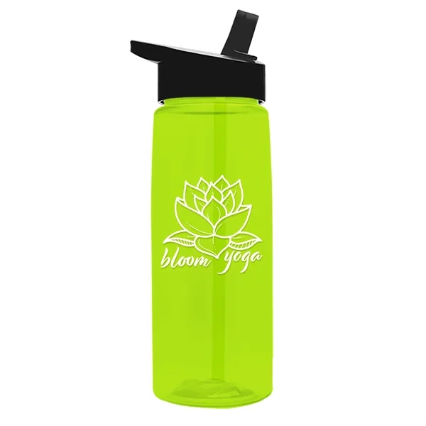 Garyline® Flair Tritan® Bottle with Flip-Straw Lid - 26 oz.... from ASI 40480 Koozie Group