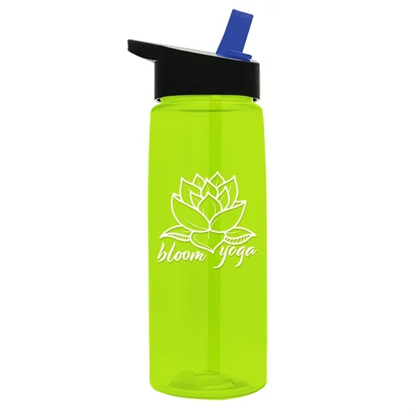 Garyline® Flair Tritan® Bottle with Flip-Straw Lid - 26 oz.... from ASI 40480 Koozie Group