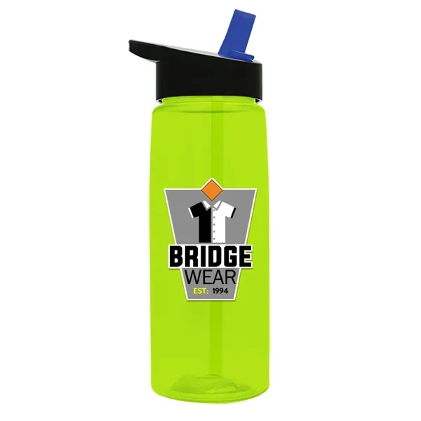 Garyline® Flair Tritan® Bottle with Flip-Straw Lid - 26 oz.... from ASI 40480 Koozie Group