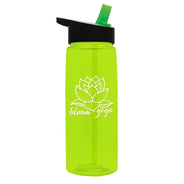 Garyline® Flair Tritan® Bottle with Flip-Straw Lid - 26 oz.... from ASI 40480 Koozie Group