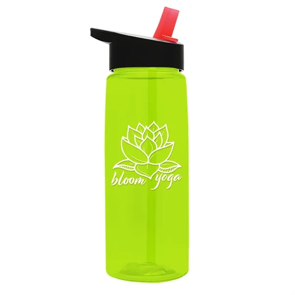 Garyline® Flair Tritan® Bottle with Flip-Straw Lid - 26 oz.... from ASI 40480 Koozie Group
