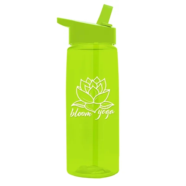 Garyline® Flair Tritan® Bottle with Flip-Straw Lid - 26 oz.... from ASI 40480 Koozie Group