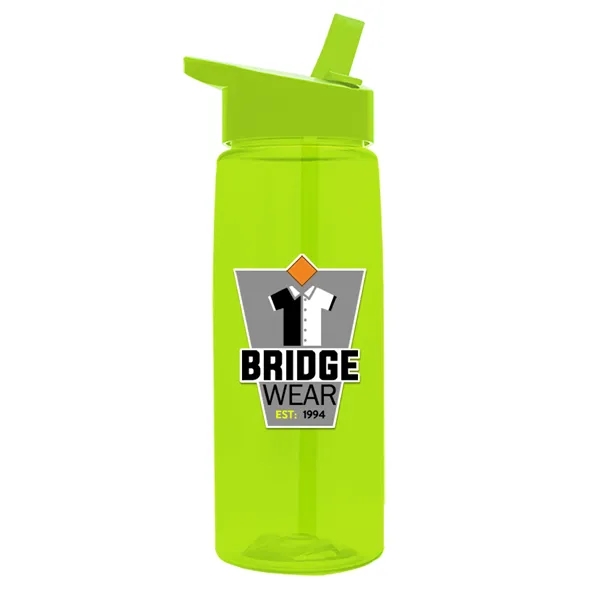 Garyline® Flair Tritan® Bottle with Flip-Straw Lid - 26 oz.... from ASI 40480 Koozie Group