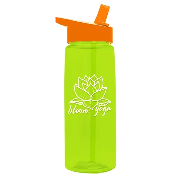 Garyline® Flair Tritan® Bottle with Flip-Straw Lid - 26 oz.... from ASI 40480 Koozie Group
