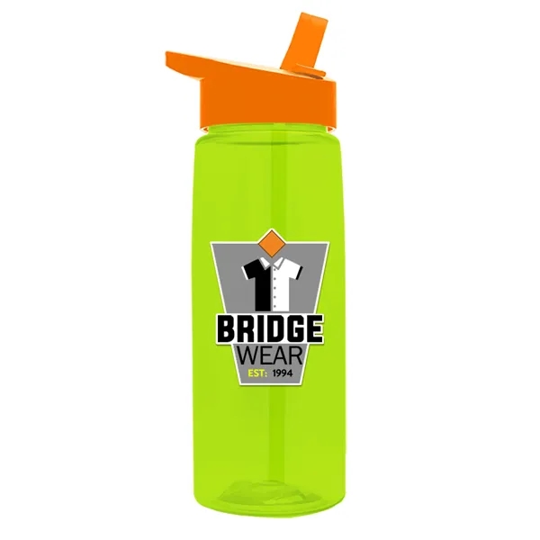 Garyline® Flair Tritan® Bottle with Flip-Straw Lid - 26 oz.... from ASI 40480 Koozie Group