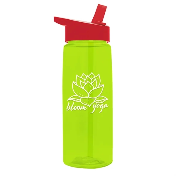 Garyline® Flair Tritan® Bottle with Flip-Straw Lid - 26 oz.... from ASI 40480 Koozie Group