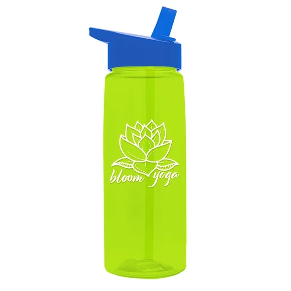 Garyline® Flair Tritan® Bottle with Flip-Straw Lid - 26 oz.... from ASI 40480 Koozie Group