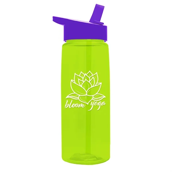 Garyline® Flair Tritan® Bottle with Flip-Straw Lid - 26 oz.... from ASI 40480 Koozie Group