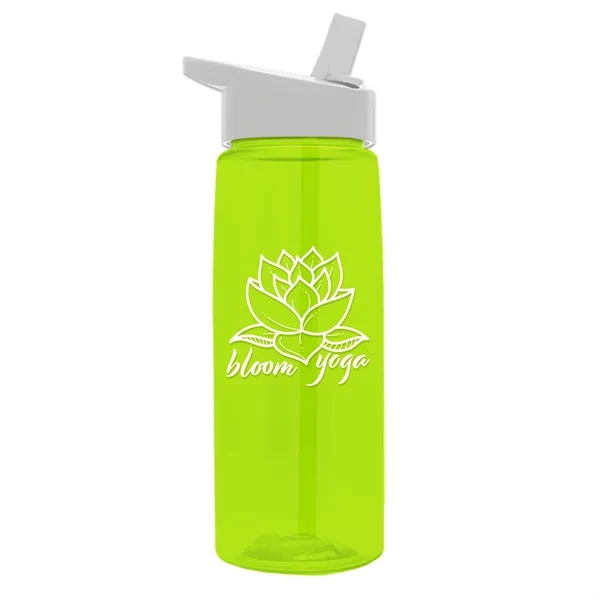 Garyline® Flair Tritan® Bottle with Flip-Straw Lid - 26 oz.... from ASI 40480 Koozie Group