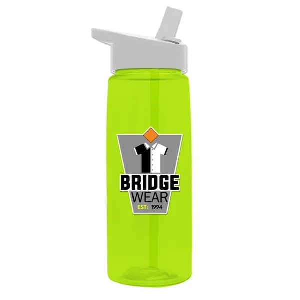 Garyline® Flair Tritan® Bottle with Flip-Straw Lid - 26 oz.... from ASI 40480 Koozie Group