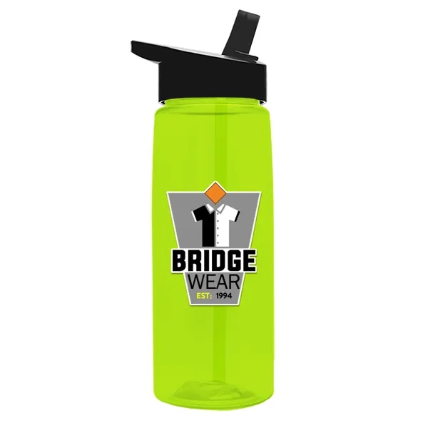 Garyline® Flair Tritan® Bottle with Flip-Straw Lid - 26 oz.... from ASI 40480 Koozie Group