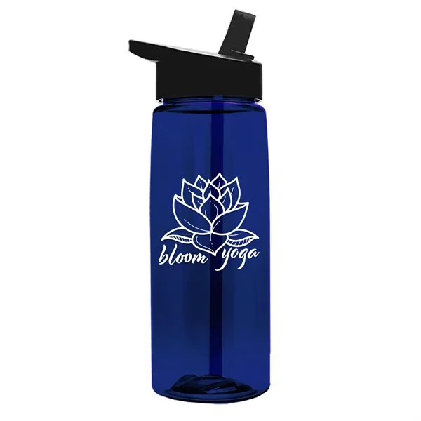 Garyline® Flair Tritan® Bottle with Flip-Straw Lid - 26 oz.... from ASI 40480 Koozie Group