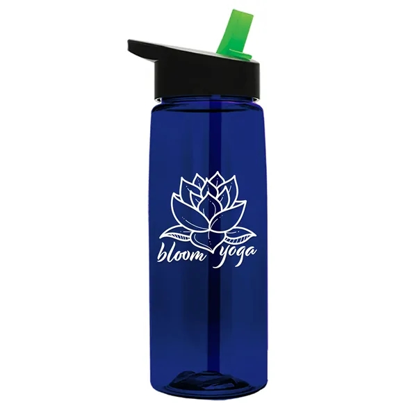 Garyline® Flair Tritan® Bottle with Flip-Straw Lid - 26 oz.... from ASI 40480 Koozie Group