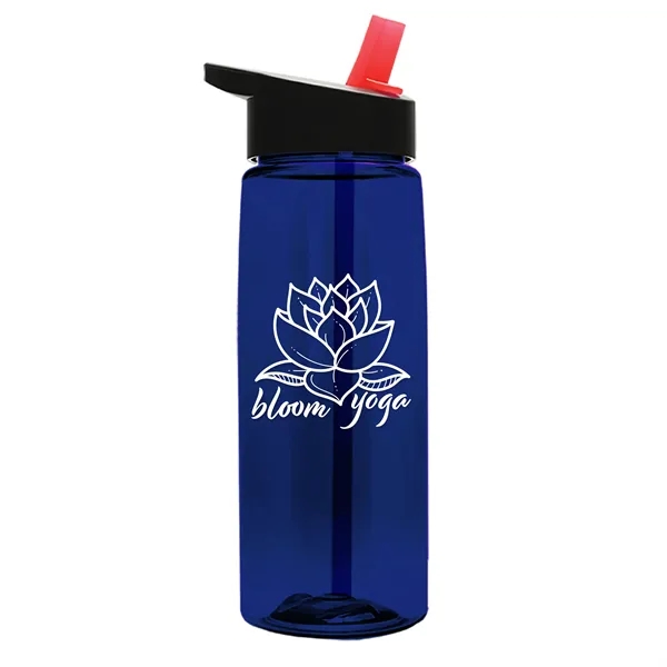 Garyline® Flair Tritan® Bottle with Flip-Straw Lid - 26 oz.... from ASI 40480 Koozie Group