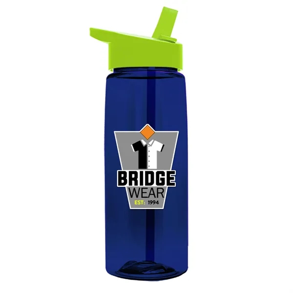 Garyline® Flair Tritan® Bottle with Flip-Straw Lid - 26 oz.... from ASI 40480 Koozie Group