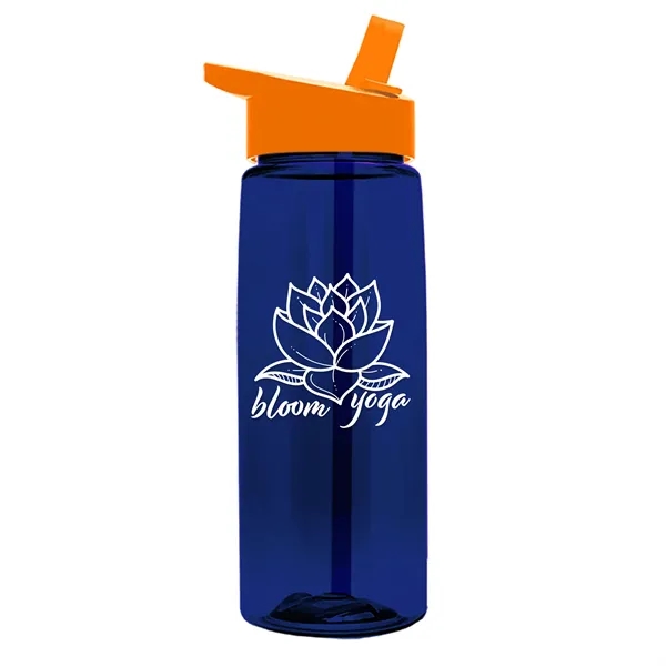 Garyline® Flair Tritan® Bottle with Flip-Straw Lid - 26 oz.... from ASI 40480 Koozie Group