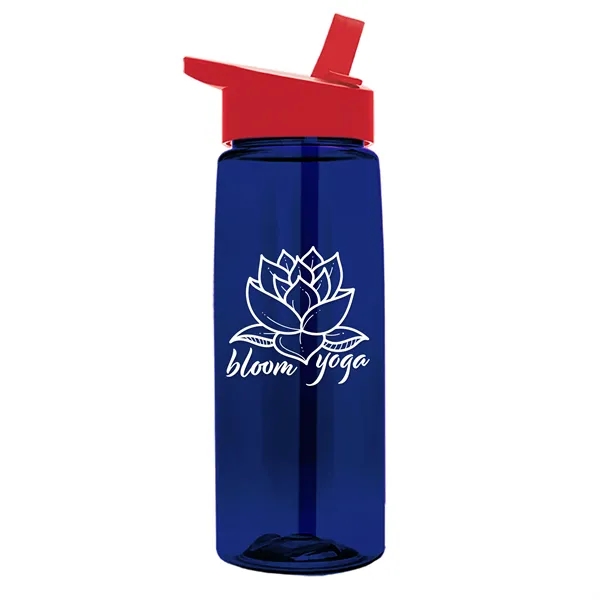 Garyline® Flair Tritan® Bottle with Flip-Straw Lid - 26 oz.... from ASI 40480 Koozie Group