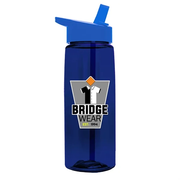 Garyline® Flair Tritan® Bottle with Flip-Straw Lid - 26 oz.... from ASI 40480 Koozie Group