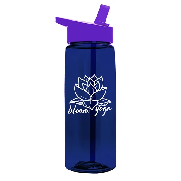 Garyline® Flair Tritan® Bottle with Flip-Straw Lid - 26 oz.... from ASI 40480 Koozie Group