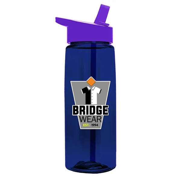 Garyline® Flair Tritan® Bottle with Flip-Straw Lid - 26 oz.... from ASI 40480 Koozie Group