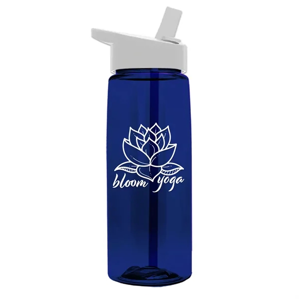 Garyline® Flair Tritan® Bottle with Flip-Straw Lid - 26 oz.... from ASI 40480 Koozie Group