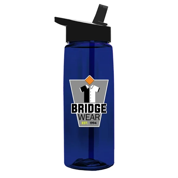 Garyline® Flair Tritan® Bottle with Flip-Straw Lid - 26 oz.... from ASI 40480 Koozie Group