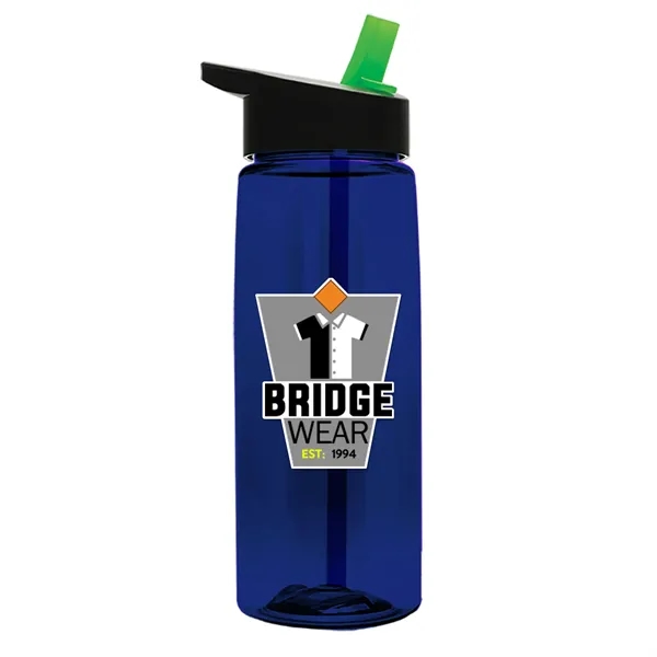 Garyline® Flair Tritan® Bottle with Flip-Straw Lid - 26 oz.... from ASI 40480 Koozie Group