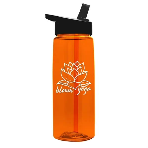 Garyline® Flair Tritan® Bottle with Flip-Straw Lid - 26 oz.... from ASI 40480 Koozie Group