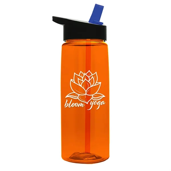 Garyline® Flair Tritan® Bottle with Flip-Straw Lid - 26 oz.... from ASI 40480 Koozie Group