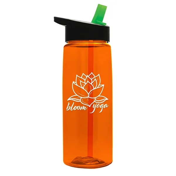 Garyline® Flair Tritan® Bottle with Flip-Straw Lid - 26 oz.... from ASI 40480 Koozie Group