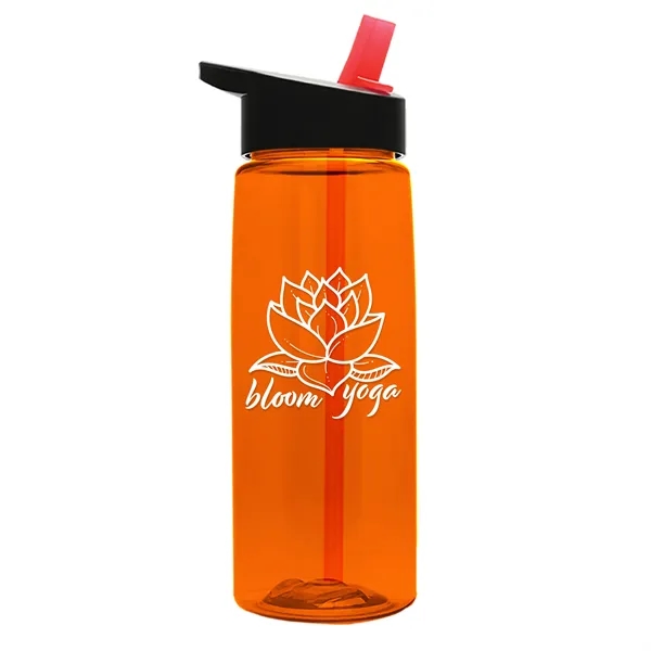 Garyline® Flair Tritan® Bottle with Flip-Straw Lid - 26 oz.... from ASI 40480 Koozie Group