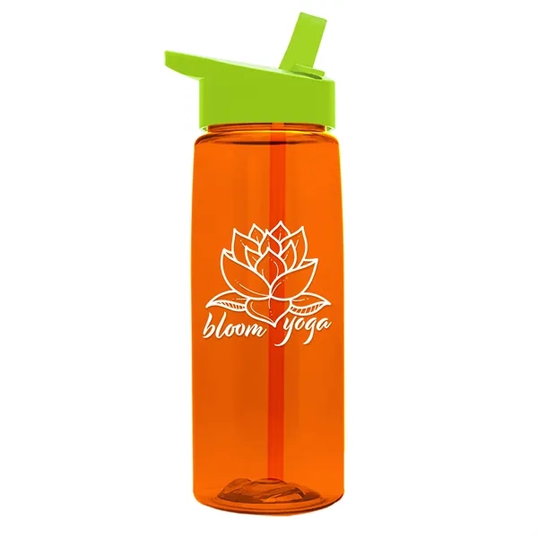 Garyline® Flair Tritan® Bottle with Flip-Straw Lid - 26 oz.... from ASI 40480 Koozie Group