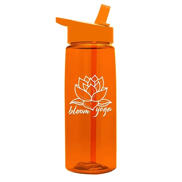 Garyline® Flair Tritan® Bottle with Flip-Straw Lid - 26 oz.... from ASI 40480 Koozie Group