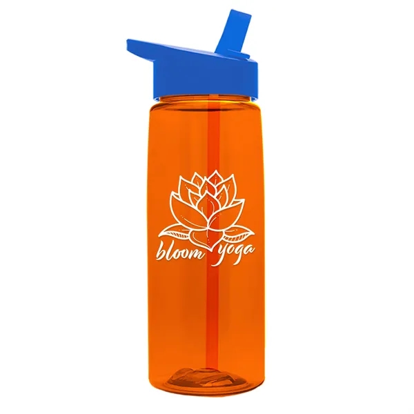 Garyline® Flair Tritan® Bottle with Flip-Straw Lid - 26 oz.... from ASI 40480 Koozie Group