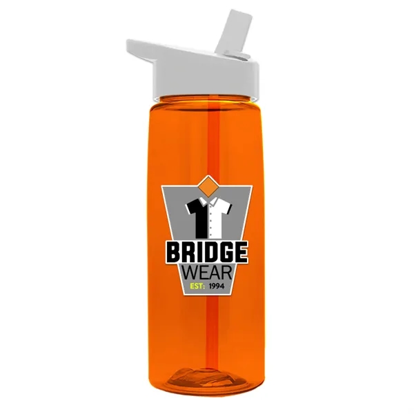 Garyline® Flair Tritan® Bottle with Flip-Straw Lid - 26 oz.... from ASI 40480 Koozie Group