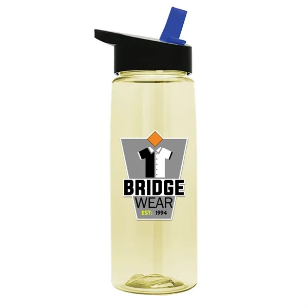 Garyline® Flair Tritan® Bottle with Flip-Straw Lid - 26 oz.... from ASI 40480 Koozie Group