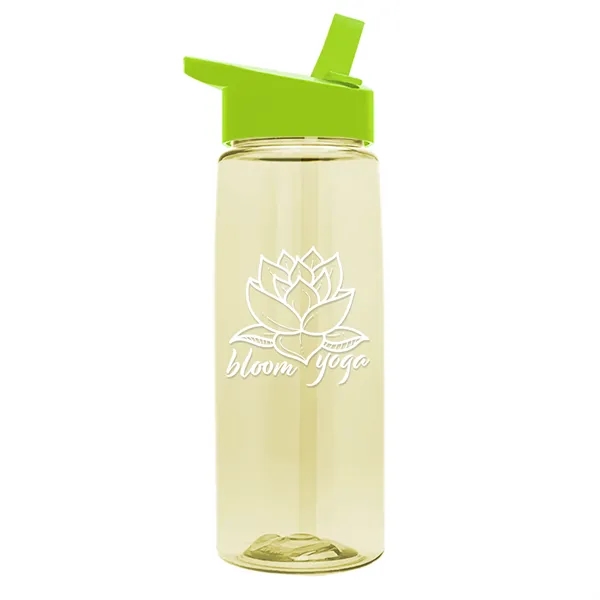 Garyline® Flair Tritan® Bottle with Flip-Straw Lid - 26 oz.... from ASI 40480 Koozie Group