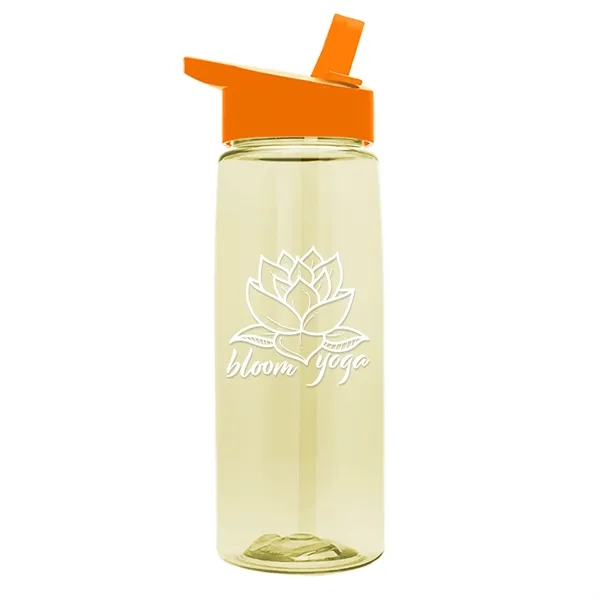 Garyline® Flair Tritan® Bottle with Flip-Straw Lid - 26 oz.... from ASI 40480 Koozie Group