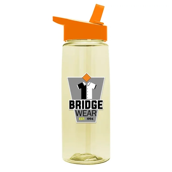 Garyline® Flair Tritan® Bottle with Flip-Straw Lid - 26 oz.... from ASI 40480 Koozie Group